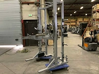 Technogym pure half rack met stang crosstrainer - afbeelding 1 van  6