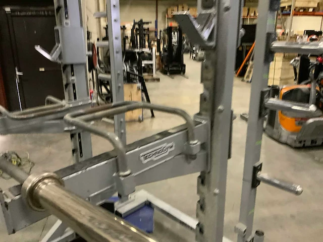 Technogym pure half rack met stang crosstrainer - afbeelding 2 van  6