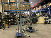 Technogym pure half rack met stang crosstrainer - afbeelding 4 van  6