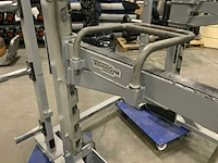 Technogym pure half rack met stang crosstrainer - afbeelding 5 van  6