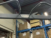 Technogym pure half rack met stang crosstrainer - afbeelding 6 van  6