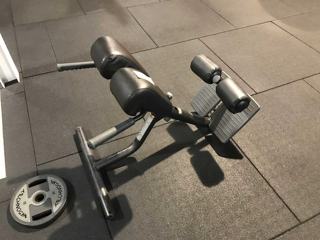 Technogym pure hyper extension krachtstation - afbeelding 3 van  4