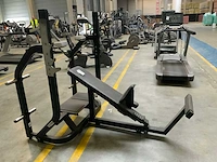 Technogym pure incline adjustable bench krachtstation - afbeelding 1 van  4