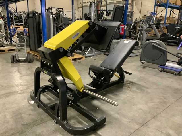 Technogym pure legpress krachtstation - afbeelding 2 van  6