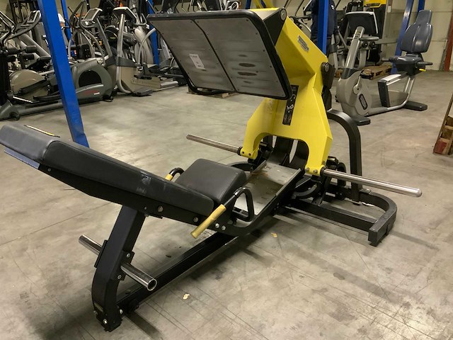 Technogym pure legpress krachtstation - afbeelding 4 van  6