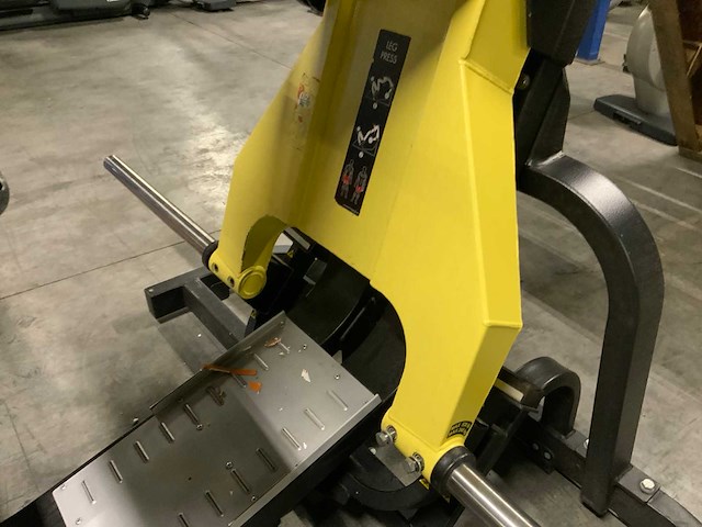 Technogym pure legpress krachtstation - afbeelding 5 van  6