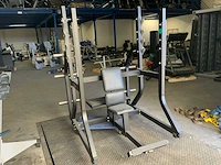 Technogym pure military bench krachtstation - afbeelding 2 van  4