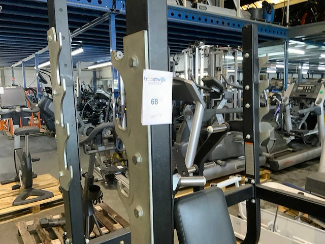 Technogym pure military press krachtstation - afbeelding 2 van  4