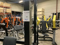 Technogym pure military press krachtstation - afbeelding 2 van  4