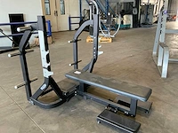 Technogym pure olympic flat bench krachtstation - afbeelding 1 van  5