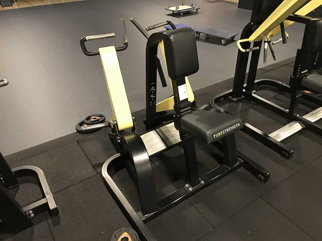 Technogym pure row krachtstation - afbeelding 6 van  7