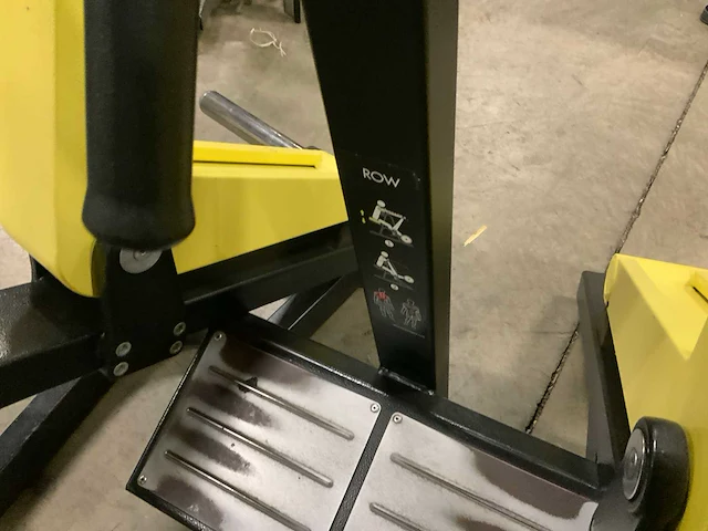 Technogym pure row krachtstation - afbeelding 4 van  5