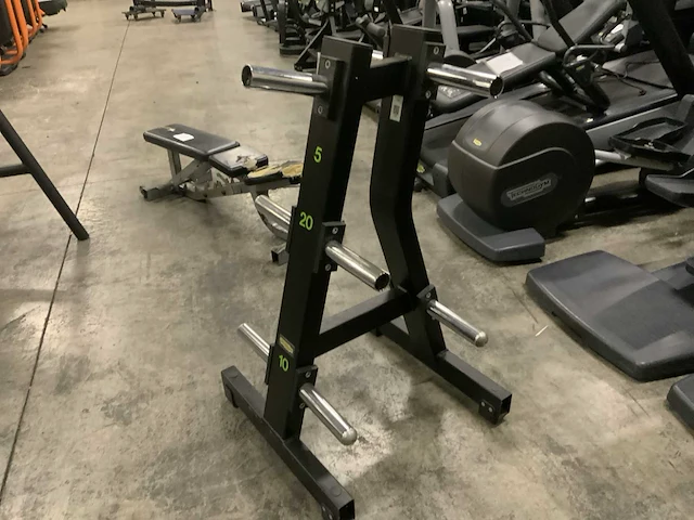 Technogym pure schijven rek krachtstation - afbeelding 3 van  4
