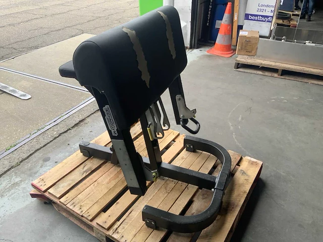 Technogym pure scott bench krachtstation - afbeelding 3 van  3