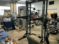 Technogym pure strenght half rack krachtstation - afbeelding 1 van  6