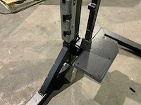 Technogym pure strenght half rack krachtstation - afbeelding 5 van  6