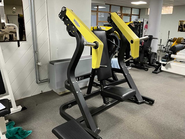 Technogym pure strenght machine incline press - afbeelding 1 van  11