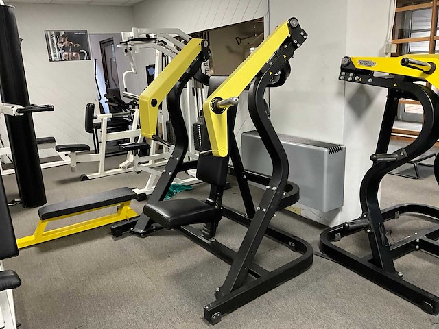 Technogym pure strenght machine incline press - afbeelding 5 van  11