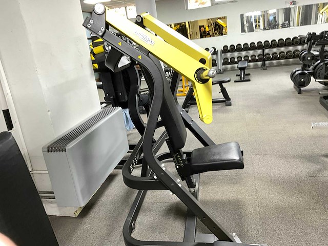 Technogym pure strenght machine incline press - afbeelding 9 van  11