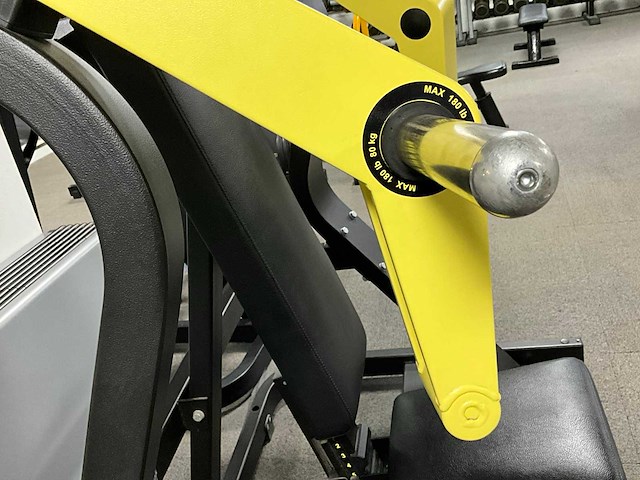 Technogym pure strenght machine incline press - afbeelding 11 van  11