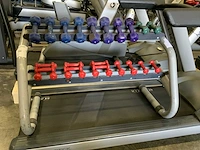 Technogym rek aerobic dumbells krachtstation - afbeelding 1 van  4