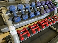 Technogym rek aerobic dumbells krachtstation - afbeelding 2 van  4