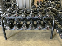 Technogym rek incl dumbells hammer krachtstation - afbeelding 1 van  5