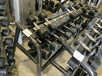 Technogym rek incl dumbells krachtstation - afbeelding 1 van  5