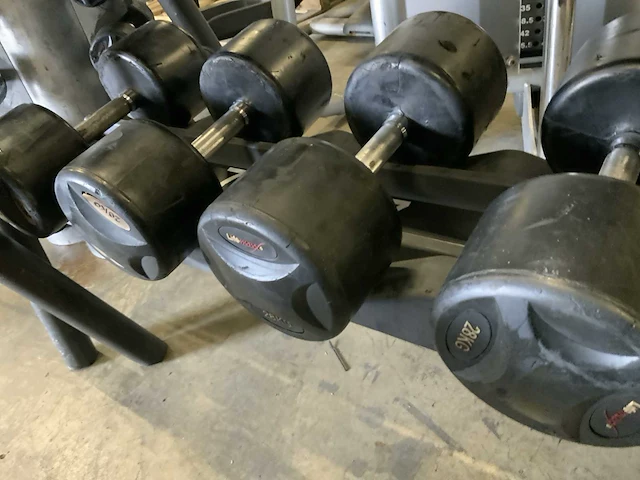 Technogym rek incl dumbells krachtstation - afbeelding 5 van  5