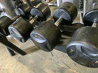 Technogym rek incl dumbells krachtstation - afbeelding 5 van  5