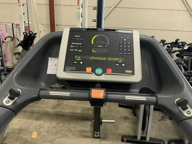 Technogym run classic 700 led loopband - afbeelding 6 van  6