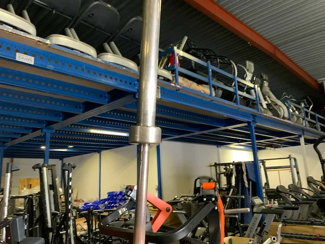 Technogym schijven inclusief rek 520kg - afbeelding 4 van  8