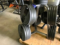 Technogym schijven inclusief rek 520kg - afbeelding 5 van  8