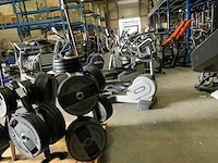 Technogym schijven inclusief rek 520kg - afbeelding 7 van  8