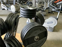 Technogym schijven inclusief rek 520kg - afbeelding 8 van  8