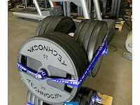 Technogym schijven pu 50 mm met rek krachtstation - afbeelding 4 van  4