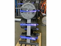 Technogym schijven pu 50mm met rek krachtstation - afbeelding 1 van  3