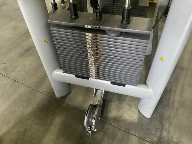 Technogym selection line 4 pulley statin krachtstation - afbeelding 7 van  8