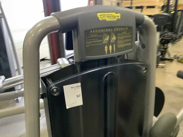 Technogym selection line abdominal crunch krachtstation - afbeelding 2 van  5
