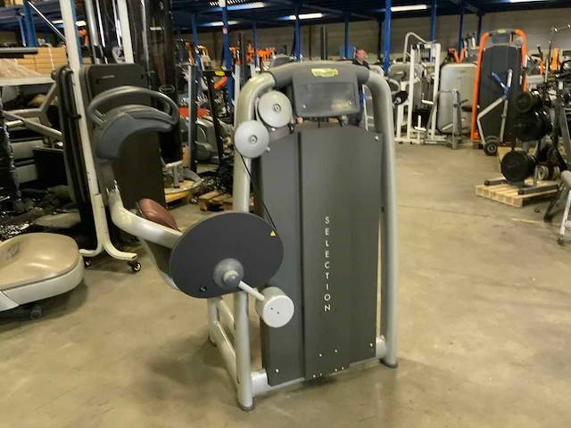 Technogym selection line abdominal crunch krachtstation - afbeelding 5 van  5