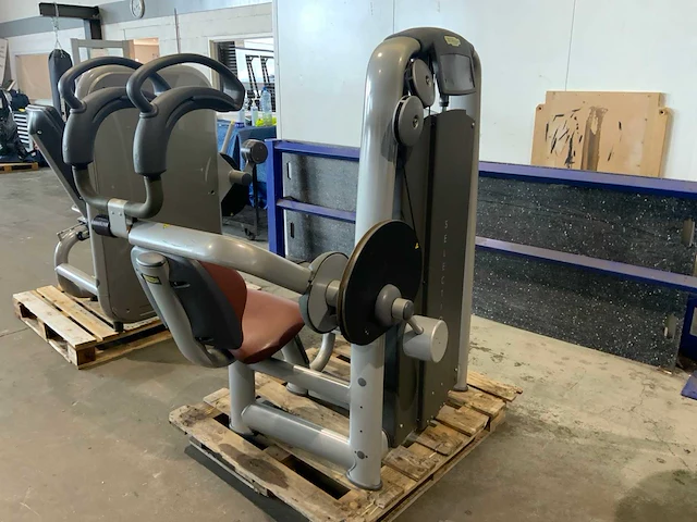 Technogym selection line abdominal crunch krachtstation - afbeelding 6 van  7