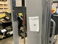 Technogym selection line easy chin dip krachtstation - afbeelding 2 van  7