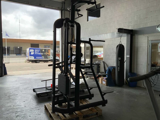 Technogym selection line easy chin dip krachtstation - afbeelding 5 van  5