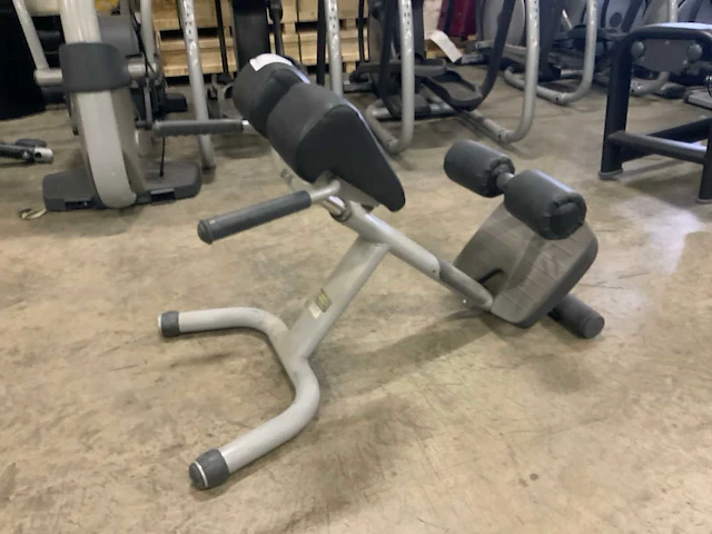 Technogym selection line hyperextension krachtstation - afbeelding 1 van  4