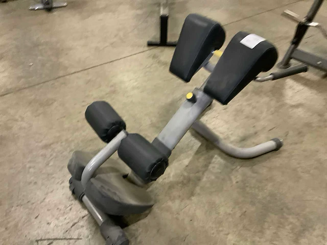 Technogym selection line hyperextension krachtstation - afbeelding 3 van  4