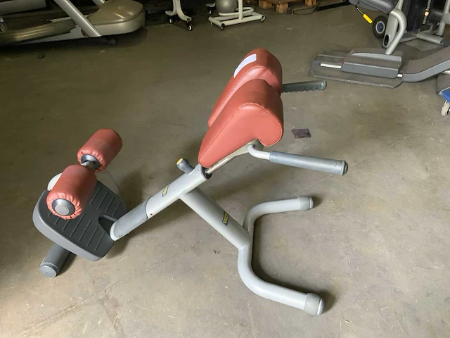 Technogym selection line hyperextension krachtstation - afbeelding 1 van  5