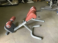 Technogym selection line hyperextension krachtstation - afbeelding 1 van  5