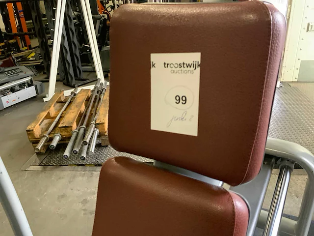 Technogym selection line legpress krachtstation - afbeelding 3 van  6