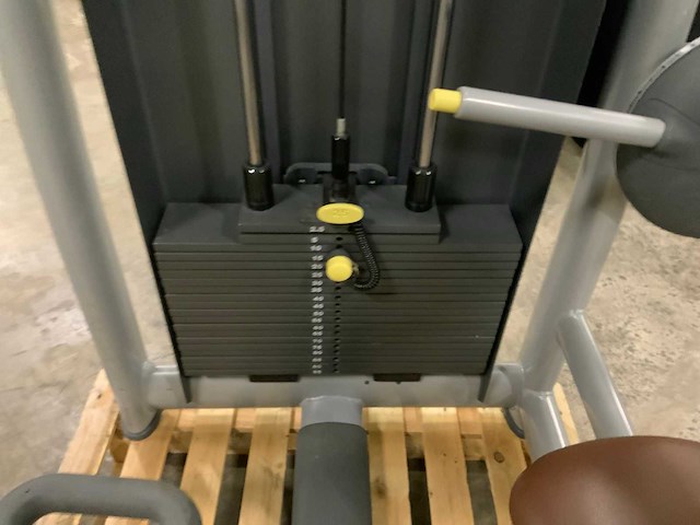Technogym selection line lower back krachtstation - afbeelding 5 van  7