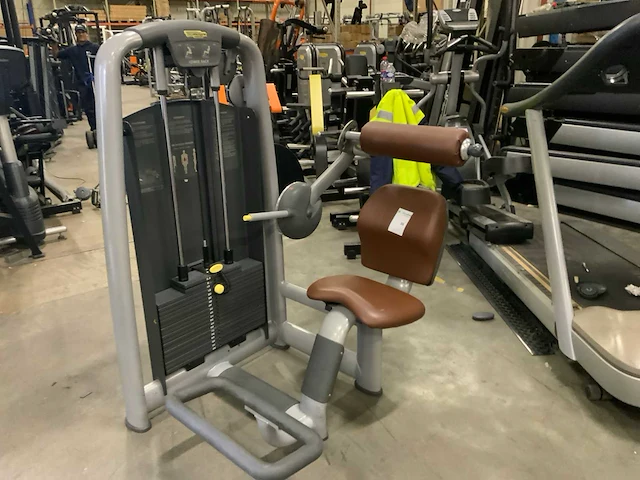 Technogym selection line lowerback krachtstation - afbeelding 1 van  5